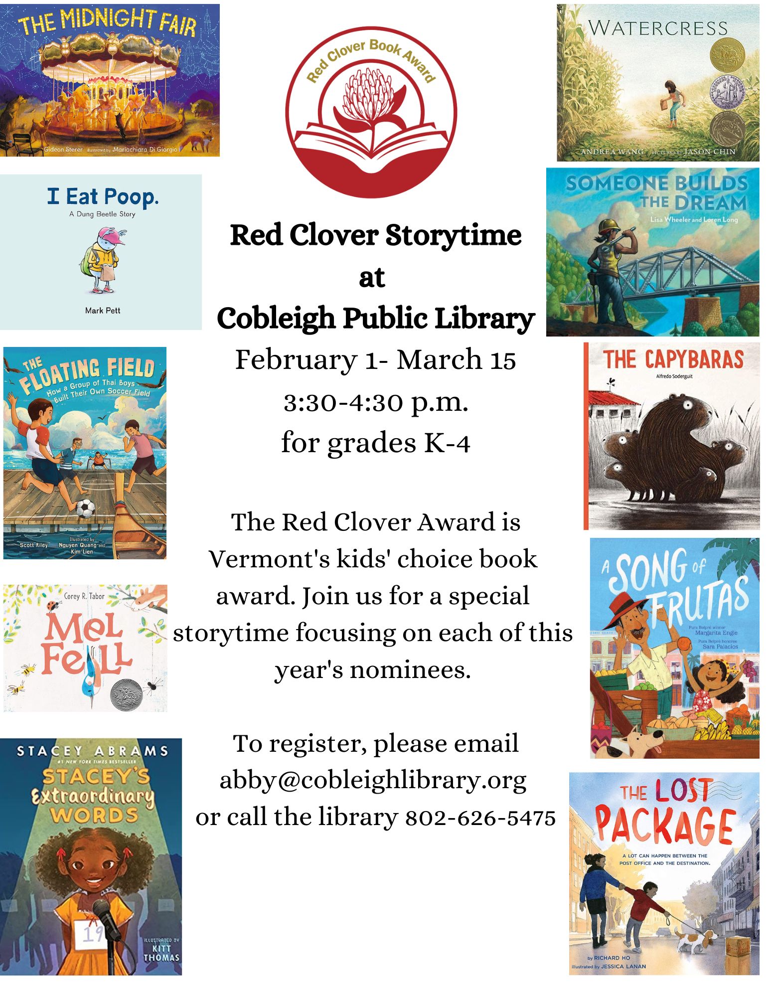 Cobleigh Public Library Lyndon Vermont » Children’s Library