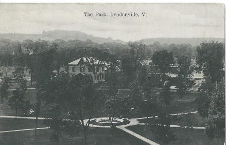 The Park, Lyndonville, VT. (c. December 5th 1908)