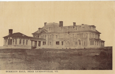 Burklyn Hall, Near Lyndonville VT