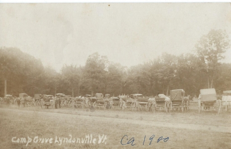 Camp Gove Lyndonville VT. (c 1980)