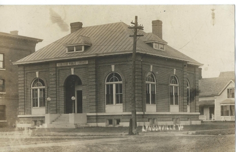Lyndonville VT. Cobleigh Library.