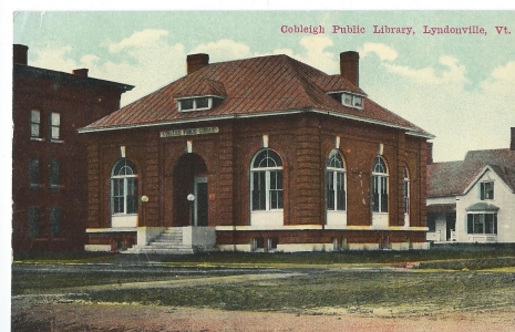 Cobleigh Public Library, Lyndonville, VT.