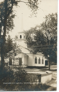 Congressional Church, Lyndonville VT. (c. 1991)