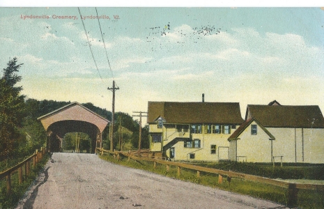 Lyndonville Creamery, Lyndonville, VT. (c. 1911)