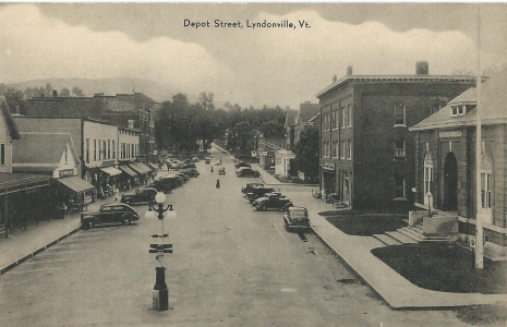 Depot Street, Lyndonville, VT.