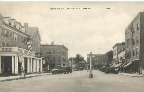 Depot Street, Lyndonville Vermont