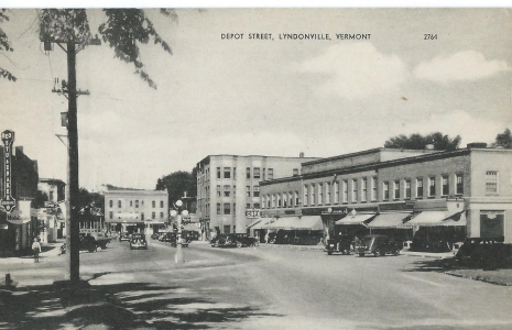 Depot Street, Lyndonville, Vermont.