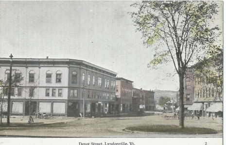 Depot Street, Lyndonville Vt.