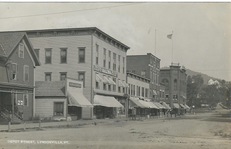 Depot Street, Lyndonville, VT.