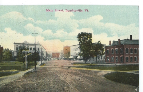 Main St, Lyndonville, Vt. (c. 1911)