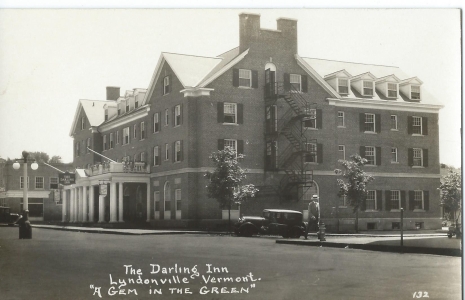 The Darling Inn Lyndonville Vermont. "A gem in the Garden" (c. 1929)