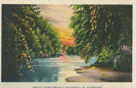 Greetings From Lyndonville Vermont (c. 1939)