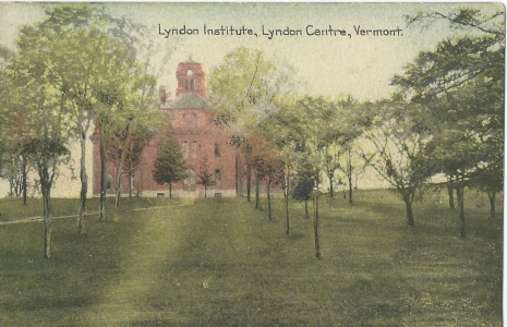 Lyndon Institute, Lyndon Centre, Vermont. (c. 1913)