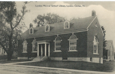 Lyndon Normal School Library, Lyndon Center, VT