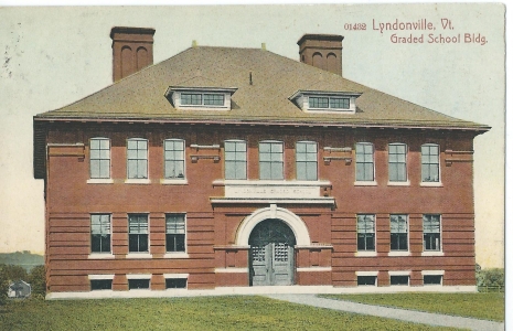 Lyndonville, VT Graded school bldg.