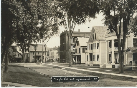 Maple Street, Lyndonville, Vt