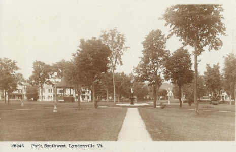 Park Southwest LyndonVille VT (c. 1913)