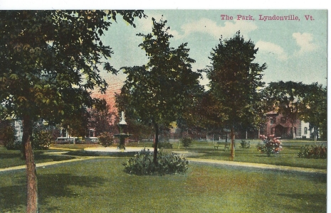 The Park, Lyndonville, VT.