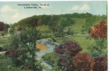 Passumpsic Valley, North of Lyndonville, VT