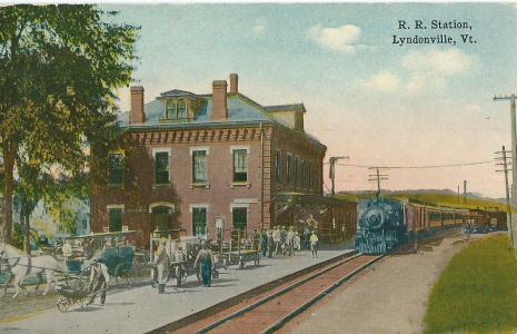 R. R. Station, Lyndonville, VT