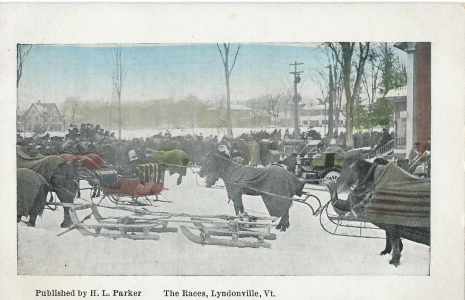 Published by H. L. Parker The races, Lyndonville, CT.