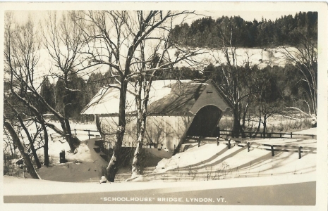 "Schoolhouse" bridge, Lyndon, VT.