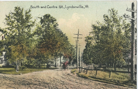South and Center St. Lyndonville, VT (c. 6/4/1928)