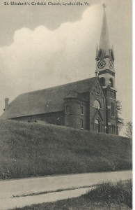 St. Elizabeth's Catholic Church, Lyndonville, VT. (May 30, 1893)