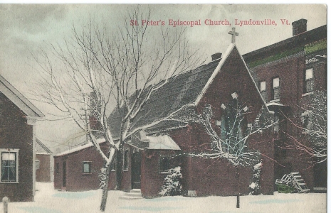 St. Peter's Episcopal Church, Lyndonville, VT.