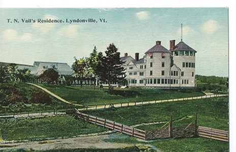 T. N. Vail's Residence, Lyndonville, VT (c 1918)