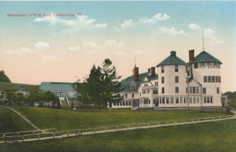 Residence of T. N. Vail, Lyndonville, VT