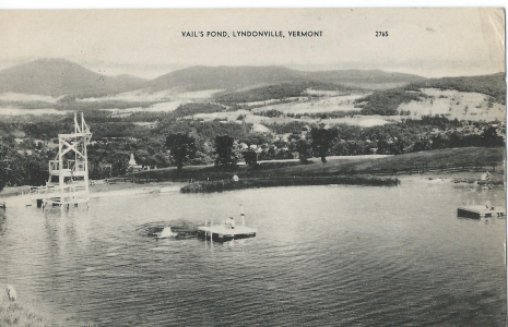 Vail's Pond Lyndonville, Vermont