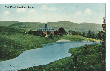 Vail Pond, Lyndonville, Vt (c 1919)